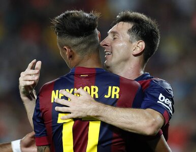 Miniatura: Primera Division: Neymar uratował Barcelonę