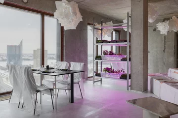 Venue 54 pop up Restaurant, Ryga. Projekt: Open AD 