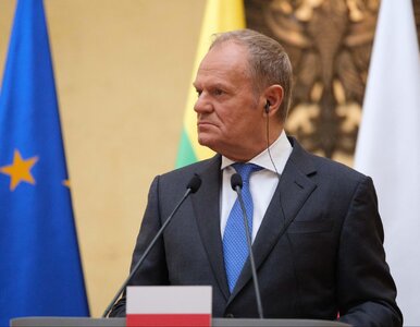 Miniatura: Donald Tusk zapowiada możliwą eskalację...