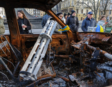 Miniatura: NA ŻYWO: Wojna w Ukrainie. Celny atak na...