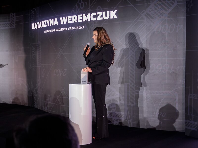 Katarzyna Weremczuk, właścicielka pracowni projektowania wnętrz premium Weremczuk Design