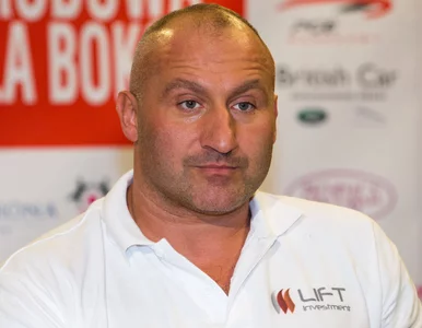 Miniatura: Awantura z udziałem Marcina Najmana przed...