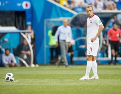 Miniatura: Grosicki znów to zrobił! Zamieszanie w...