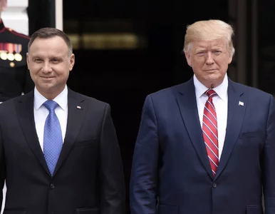 Miniatura: Nie będzie spotkania Dudy z Trumpem....