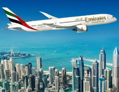 Miniatura: Emirates w cztery dni wydały prawie 25 mld...