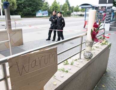 Miniatura: Strzelanina w Monachium. Policja ujawnia...