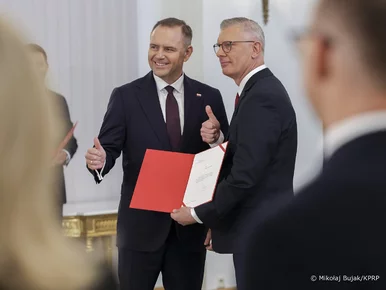 Miniatura: Rezygnacja Cenckiewicza. Prof. Dudek: Nie...