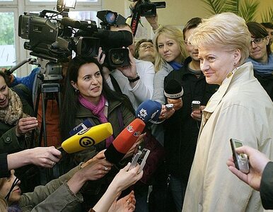 Miniatura: Prezydent Litwy: Komorowski zapewnił, że...