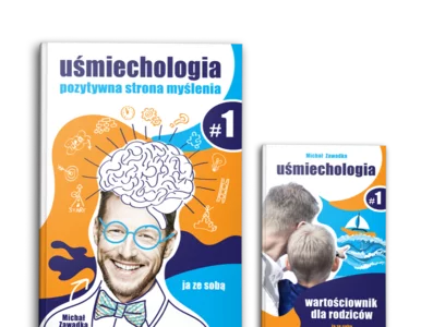 Miniatura: „Uśmiechologia. Pozytywna strona myślenia”...