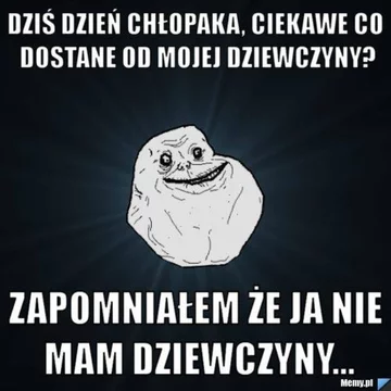Mem z okazji Dnia Chłopaka 