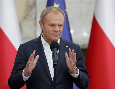 Miniatura: Tusk wprost o „zamachu Manowskiej”....