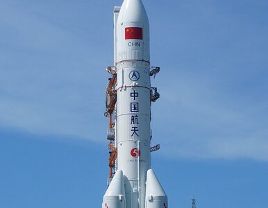 Chiny ogłosiły sukces. Wystrzeliły rakietę Długi Marsz 5