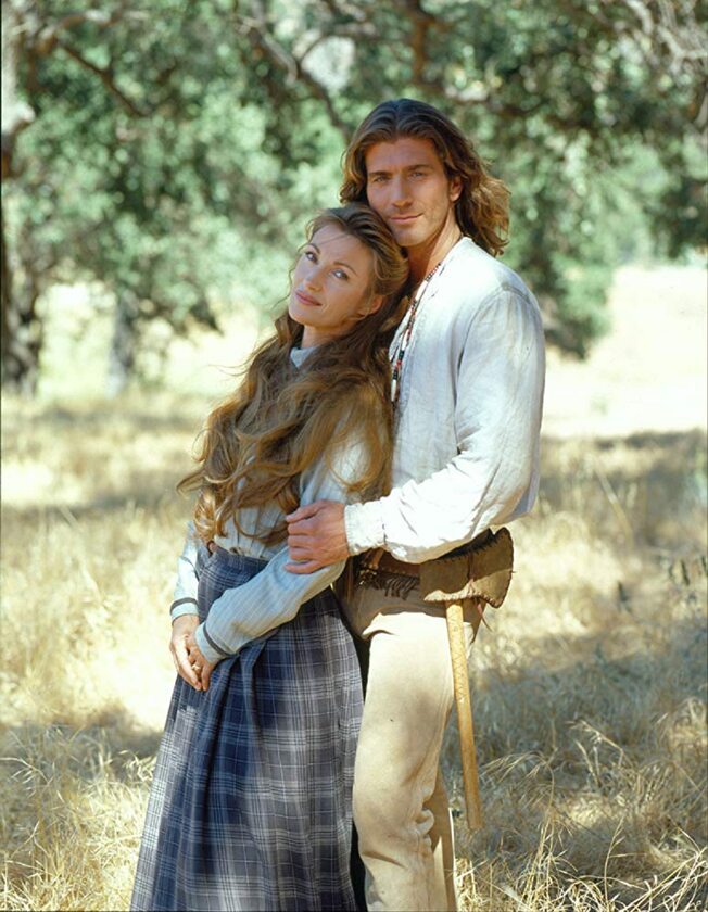 Jane Seymour i Joe Lando w serialu „Doktor Quinn” 