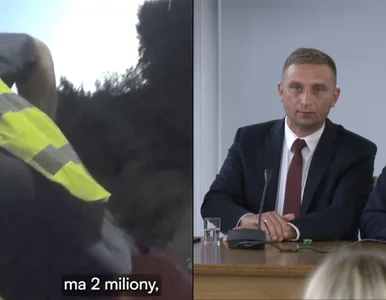 Miniatura: Burza po nagraniu z Bąkiewiczem. „Masz 2...