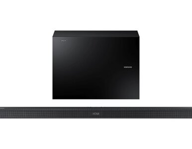 Miniatura: Soundbar HW-J550 - niewielkie wymiary,...