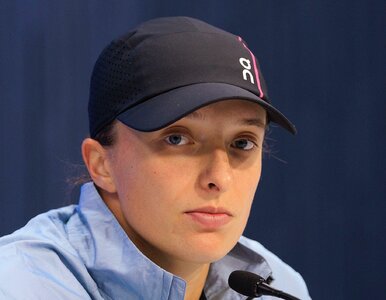 Miniatura: Iga Świątek otwarcie o kluczowej sprawie....