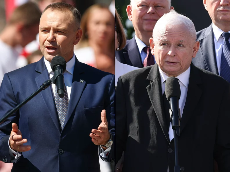 Miniatura: Zgrzyt w rocznicę prezydentury Karola...