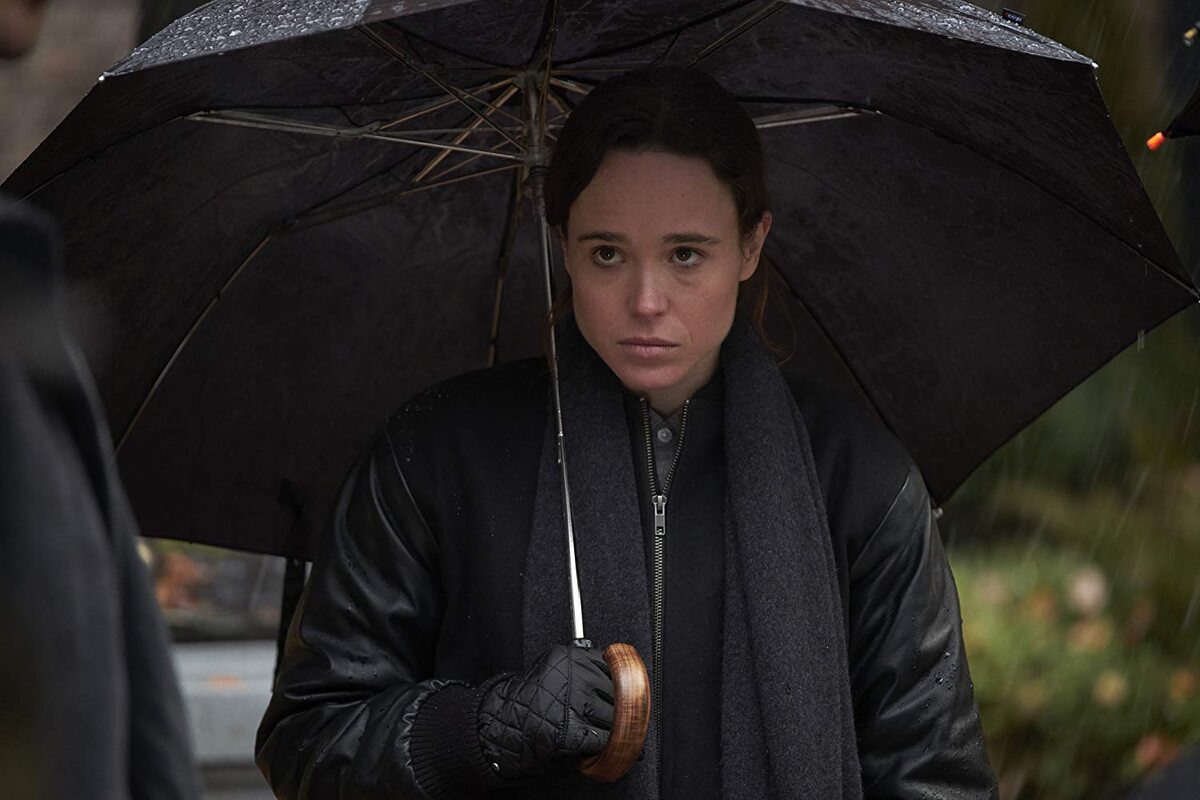 Ellen Page w serialu "The Umbrella Academy" 