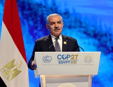 Miniatura: Premier Autonomii Palestyńskiej...