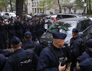 Miniatura: Policjanci zostali „opluci i zwyzywani”...