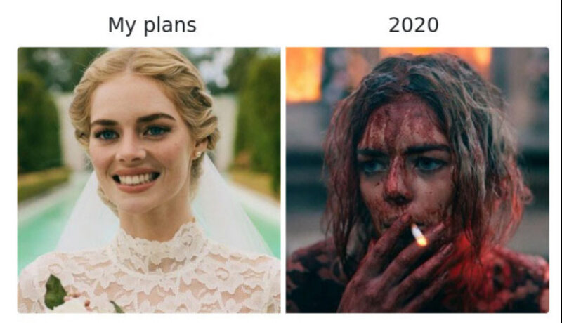 Moje plany kontra rok 2020 