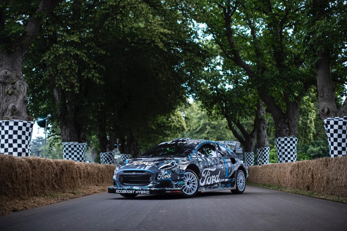 Ford Puma Rally1 WRC 