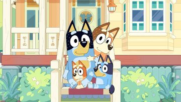 &bdquo;Bluey &ndash; tablica&rdquo;