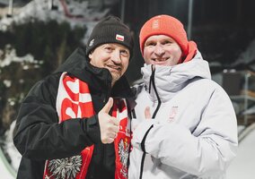 Miniatura: Maciusiak postawił na swoim. Trener...