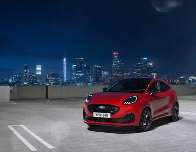 Miniatura: Nowy Ford Puma po liftingu. Brakujące...