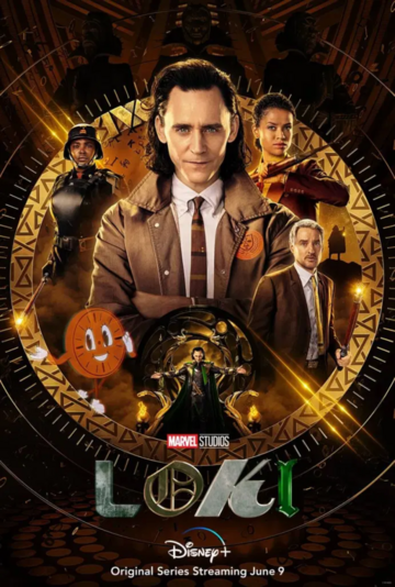 Plakat filmu &bdquo;Loki&rdquo;