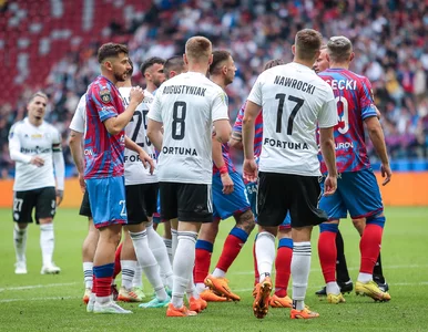 Miniatura: Gwiazda Legii Warszawa zaatakowała...