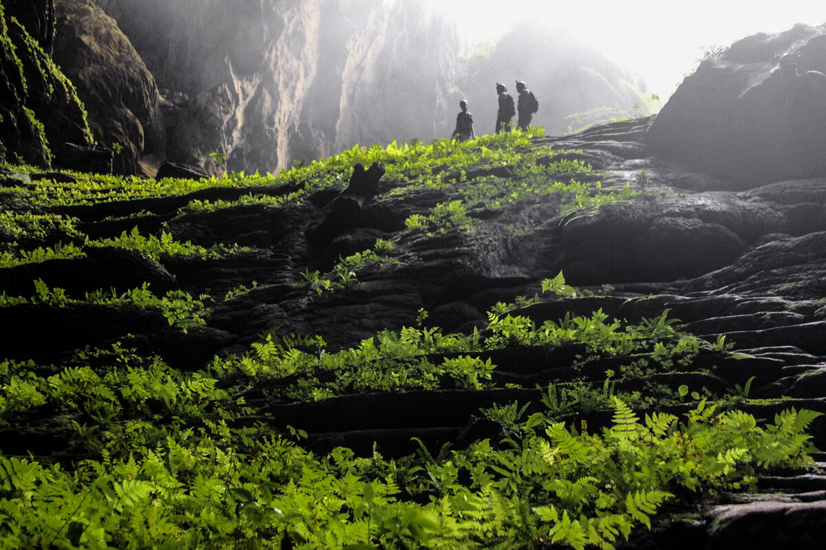 Jaskinia Hang Son Doong w Wietnamie 