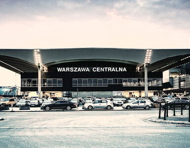 Miniatura: Warszawa. Napad na kantor na Dworcu...