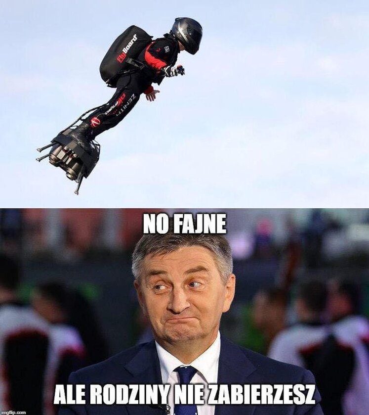 Mem z Markiem Kuchcińskim 