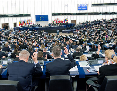 Miniatura: Europosłowie przyjęli rezolucję...