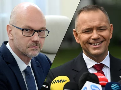 Miniatura: Karol Nawrocki kontra Maciej Berek...