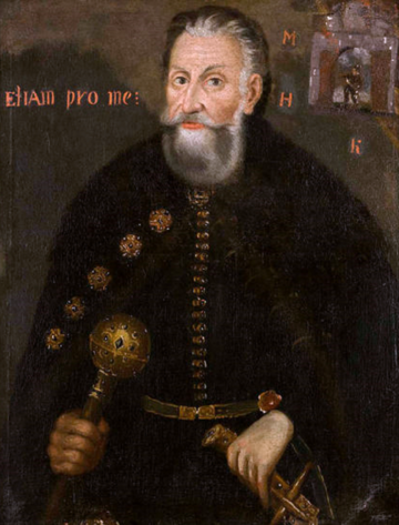 Stanisław Ż&oacute;łkiewski na&nbsp;obrazie nieznanego malarza polskiego z&nbsp;1. ćwierci XVII wieku