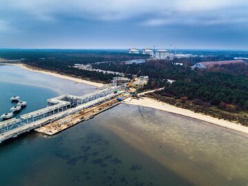 Terminal LNG w&nbsp;Świnoujściu