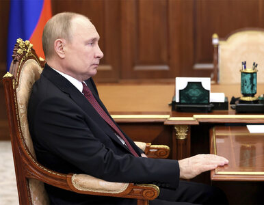 Miniatura: Władimir Putin zarządził czystkę w...