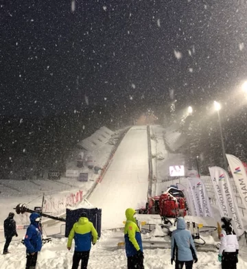 Zakopane w weekend Pucharu Świata w skokach narciarskich 