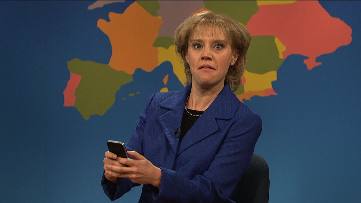 Najlepsza aktorka drugoplanowa w serialu komediowym - Kate McKinnon - "Saturday Night Live" 