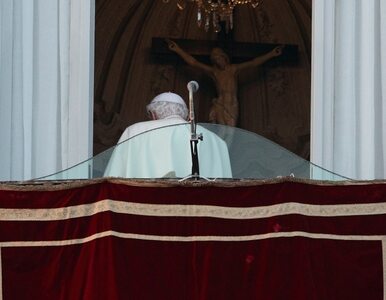 Miniatura: Abdykacja Benedykta XVI: pewnik nam się...