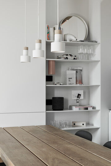 Studio w&nbsp;Sankt Petersburgu, projekt DA BUREAU
