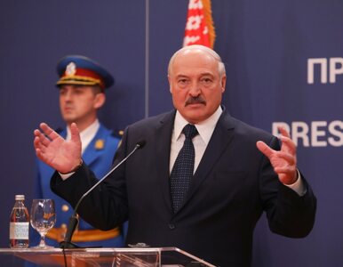 Miniatura: Białoruś zakazuje „Żywie Biełaruś!”. MSW...