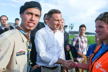 Prezydent Andrzej Duda na ŚDM Prezydent Andrzej Duda na ŚDM