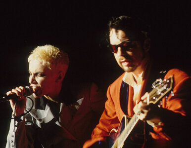 Miniatura: Eurythmics w panteonie gwiazd rocka. Annie...