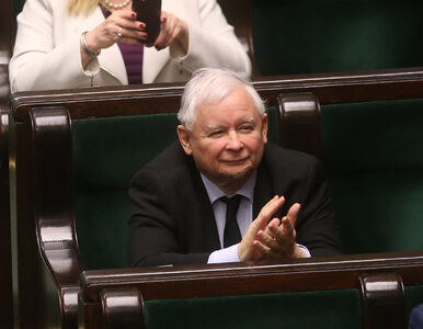 Miniatura: Awantura w Sejmie. Budka: Kaczyński nazwał...
