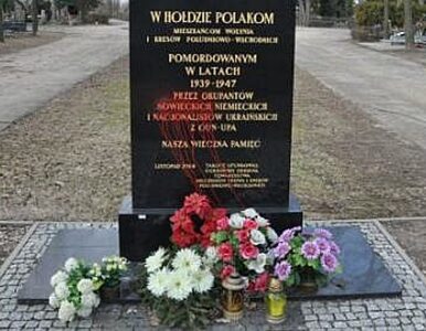 Miniatura: Pomnik ofiar Katynia zdewastowany