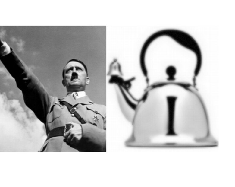 Miniatura: Czy ten czajnik wygląda jak... Hitler?