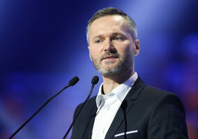 Miniatura: Jarosław Wałęsa: Duda to&nbsp;człowiek bez...